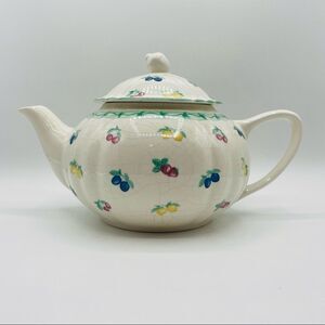 Vintage Manifattura de Laveno Richard Ginori Boboli Gardens Teapot
